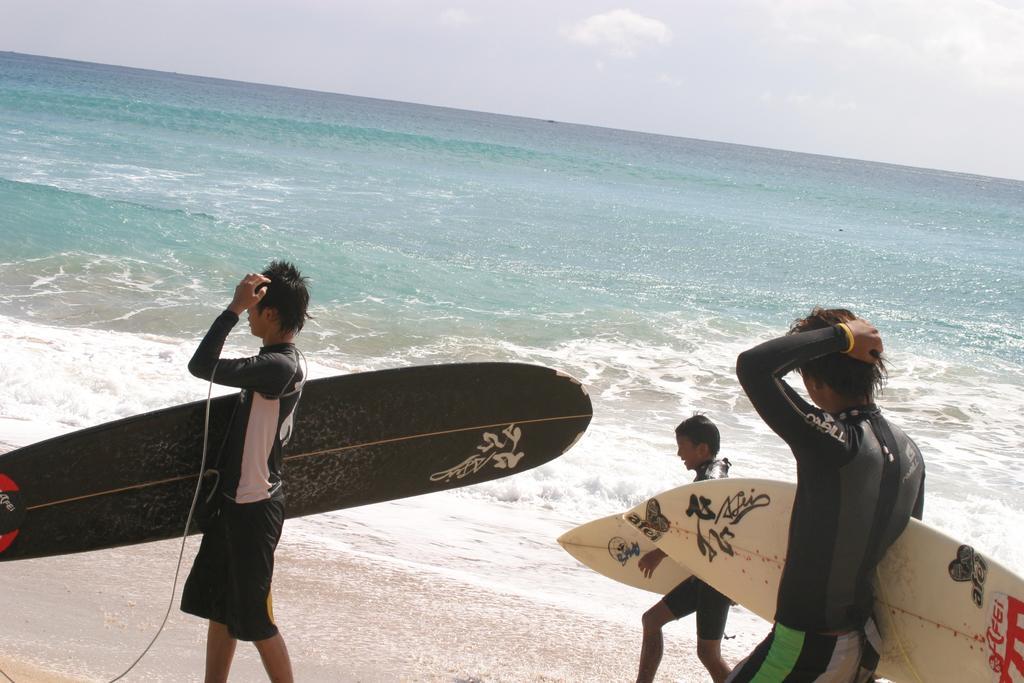 A Fei Surf Inn III Nanwan Exteriör bild